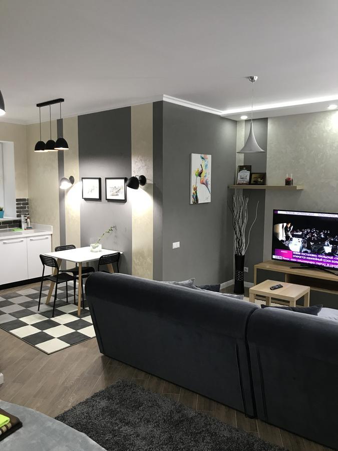 Apartment On Vialikaja Trajeckaja Grodno Extérieur photo